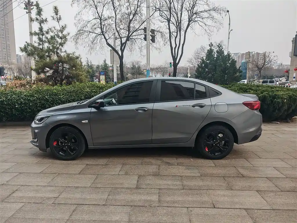 Chevrolet Cavalier 2020 Redline 325T Automatic Delight (China VI) фото 15