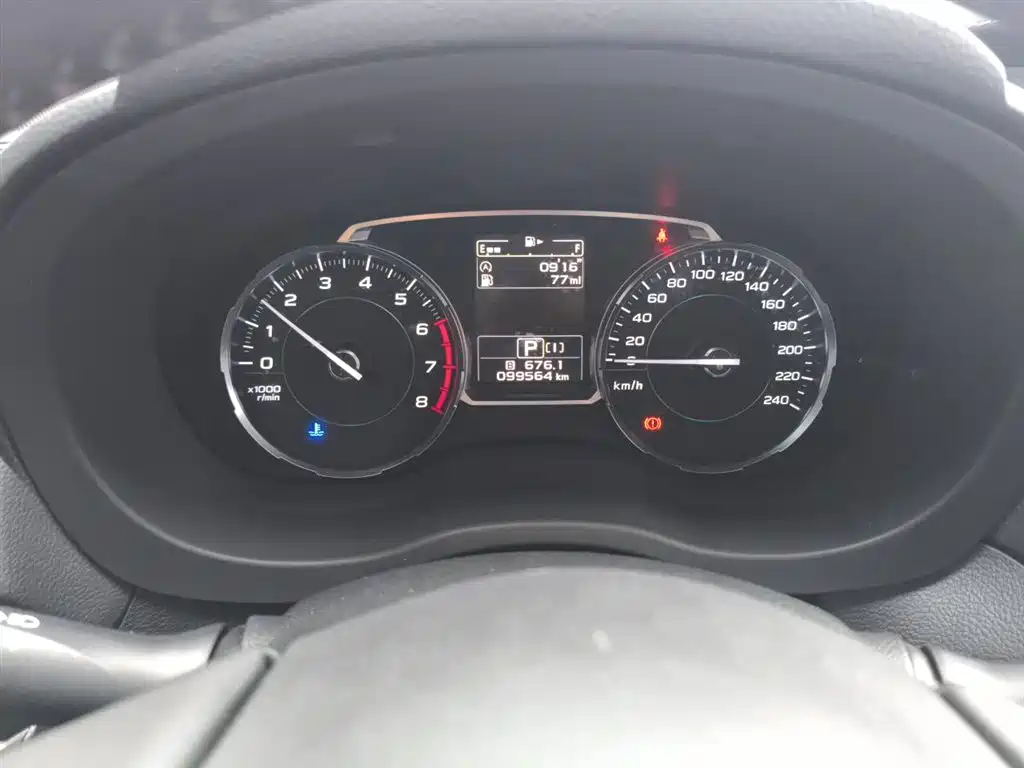 Subaru Forester 2016 2.5i Luxury Navigation Edition фото 12