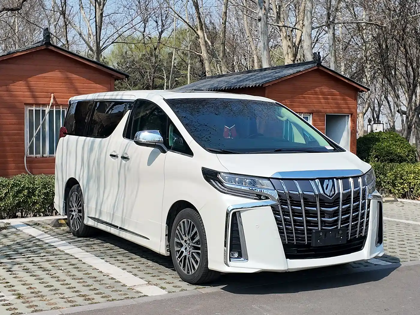 Toyota Alphard 2018 3.5L Premium фото 2
