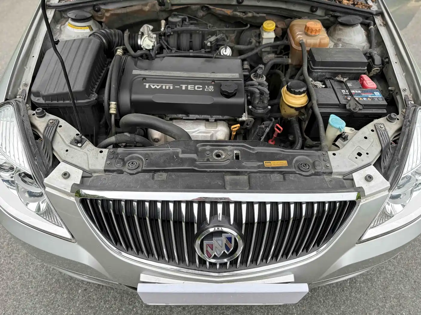 Buick Excelle 2011 1.6LE-AT фото 15