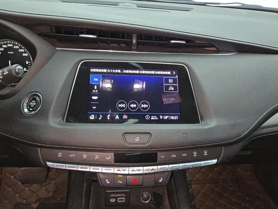 Cadillac XT4 2020 28T 2WD Luxury фото 13