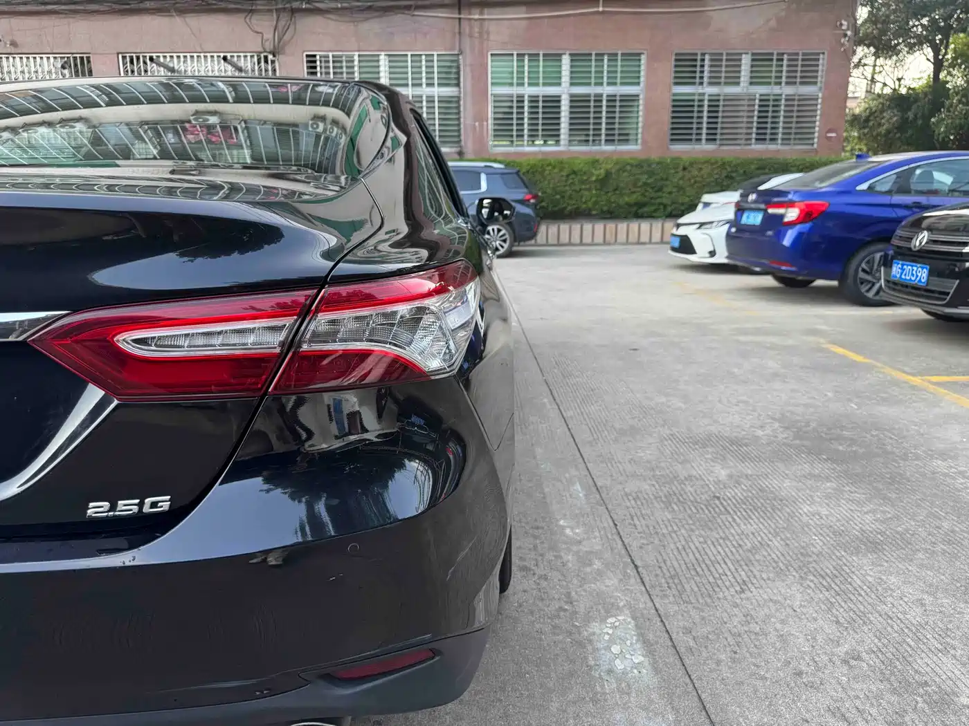 Toyota Camry 2019 2.5G Luxury (China V) фото 25