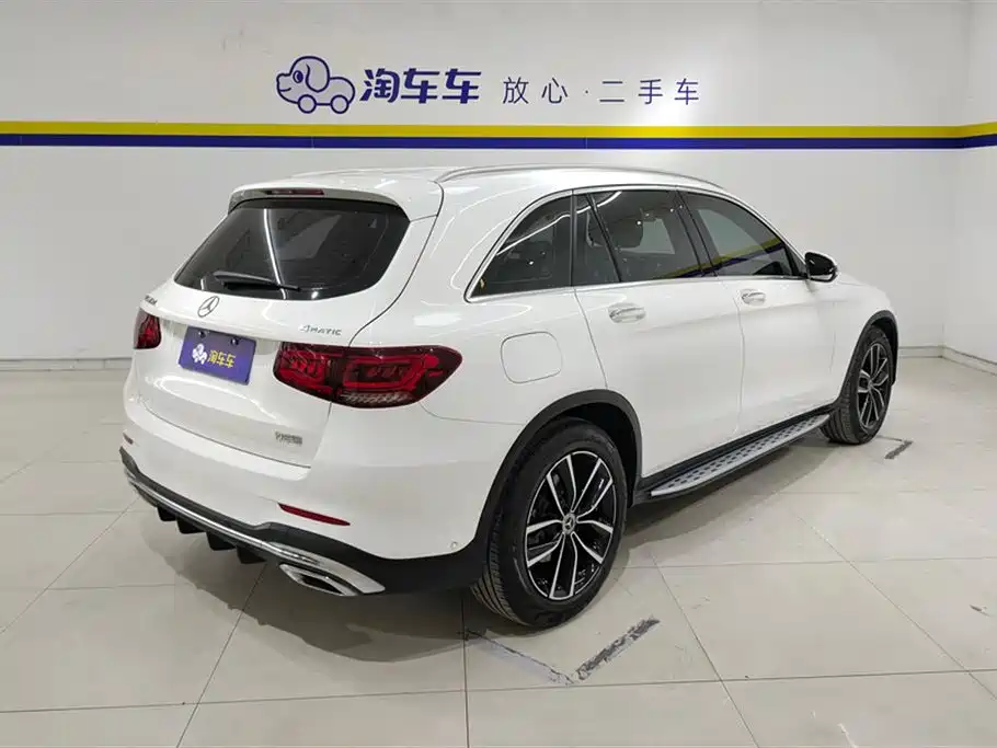 Mercedes-Benz GLC 2021 GLC 260 L 4MATIC Luxury фото 3