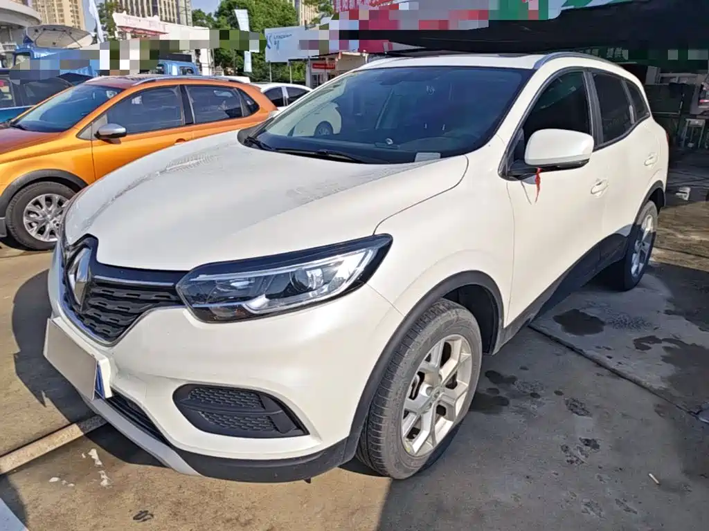 Renault Kadjar 2019 2019 SCe200 Automatic 2WD Smart Joy Anniversary China V
