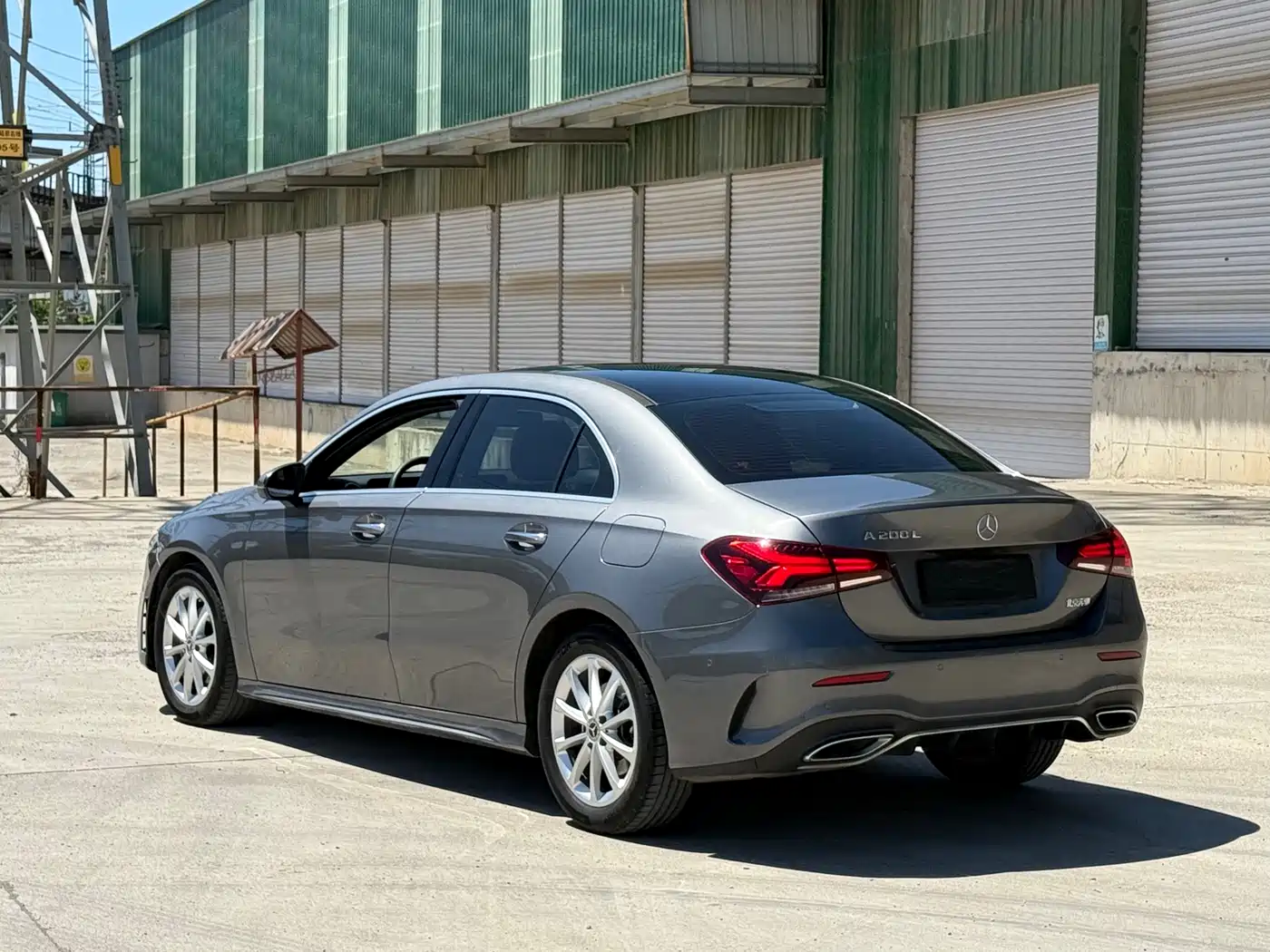 Mercedes-Benz A-Class 2020 Facelift A 200 L Sport Sedan Fashion фото 6