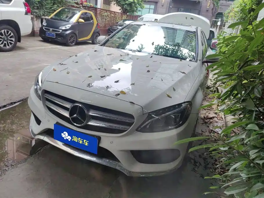 Mercedes-Benz C-Class 2017 Facelift C 180 L Fashion Sport Edition