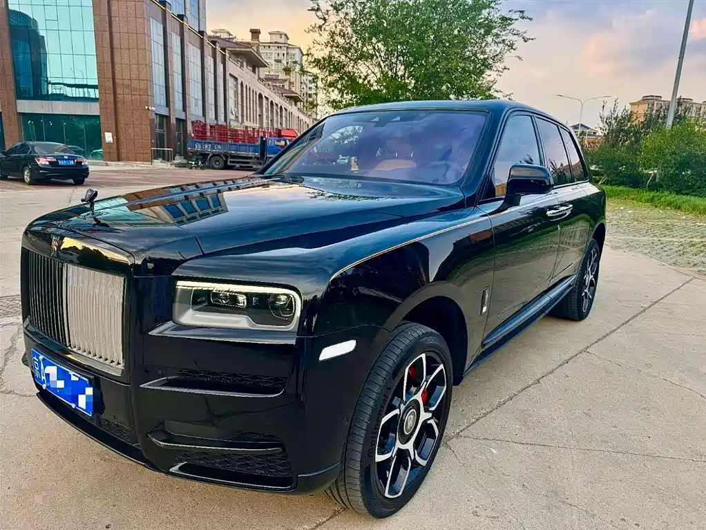 ROLLS-ROYCE CULLINAN