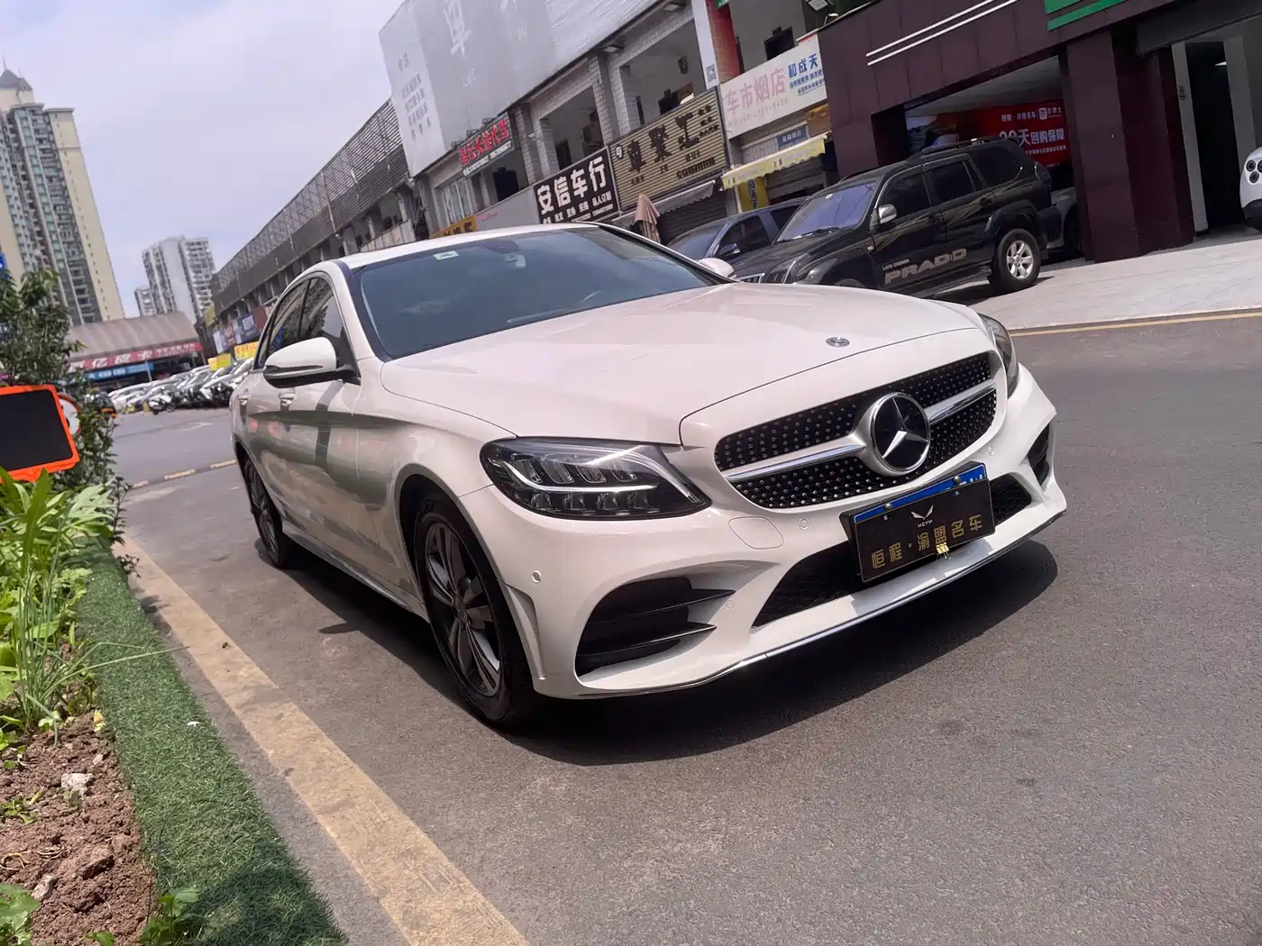 Mercedes-Benz C-Class 2019 C 180 L Fashion Sport Edition фото 3