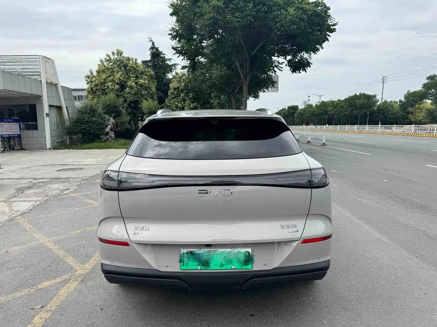 BYD Sealion 06 New Energy 2025 EV 605 Pilot Pro Edition фото 4