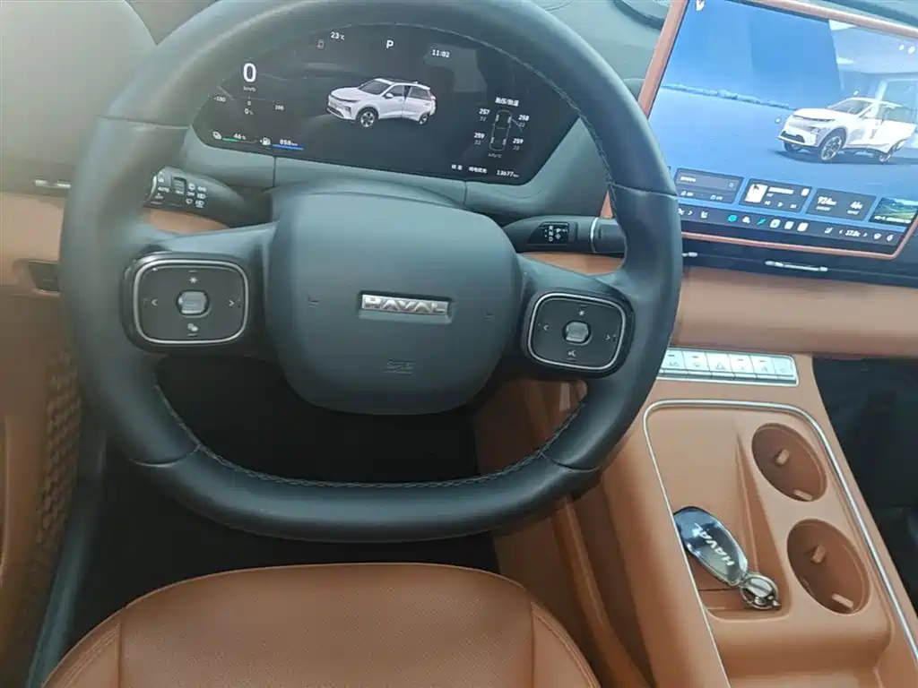 Haval Xiaolong MAX 2025 Hi4 165 Ultra Smart Drive Edition фото 14