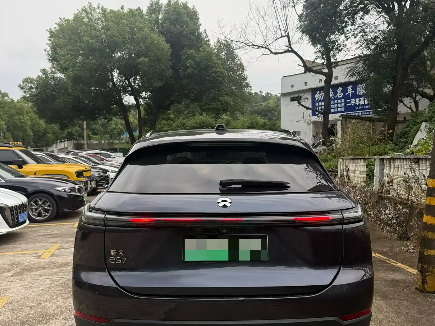 NIO ES7 2023 2022 75kWh