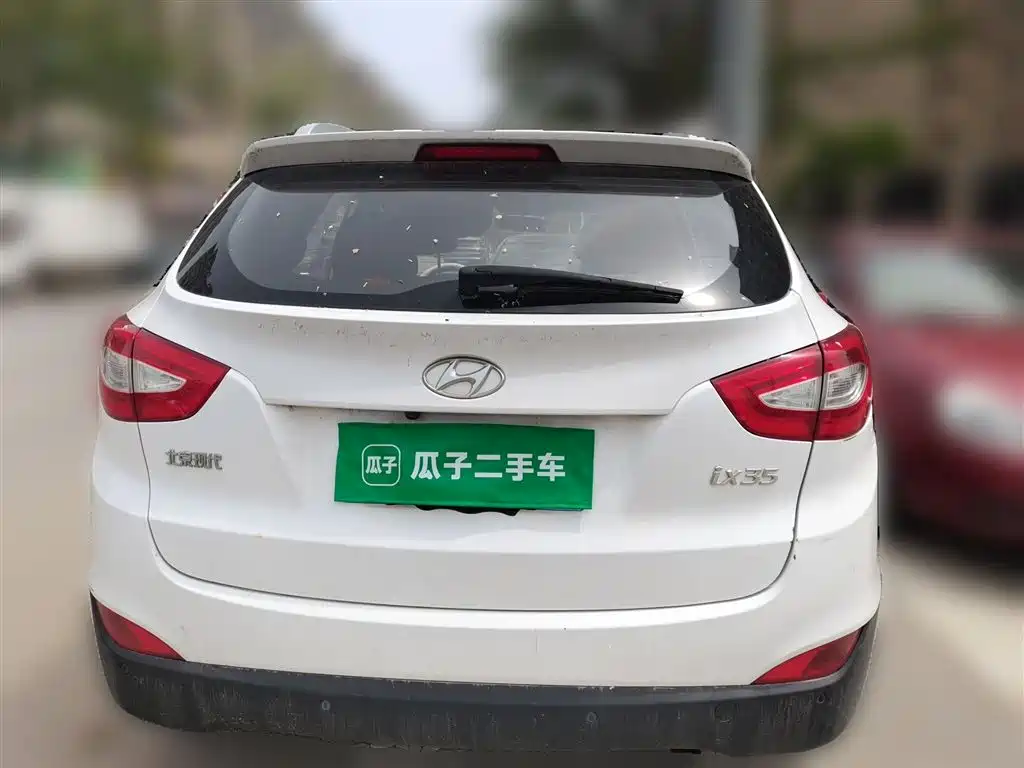Hyundai Beijing Hyundai ix35 2015 2.0L Automatic 2WD Smart China V фото 5