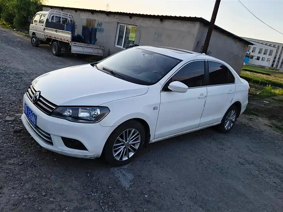 Volkswagen Jetta 2013 1.6L Manual Comfort