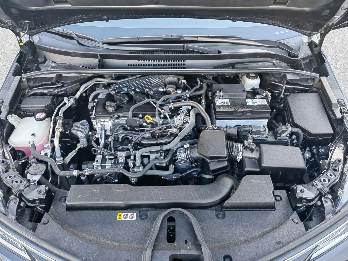 Toyota Corolla 2021 TNGA 1.5L CVT Elite Edition фото 32