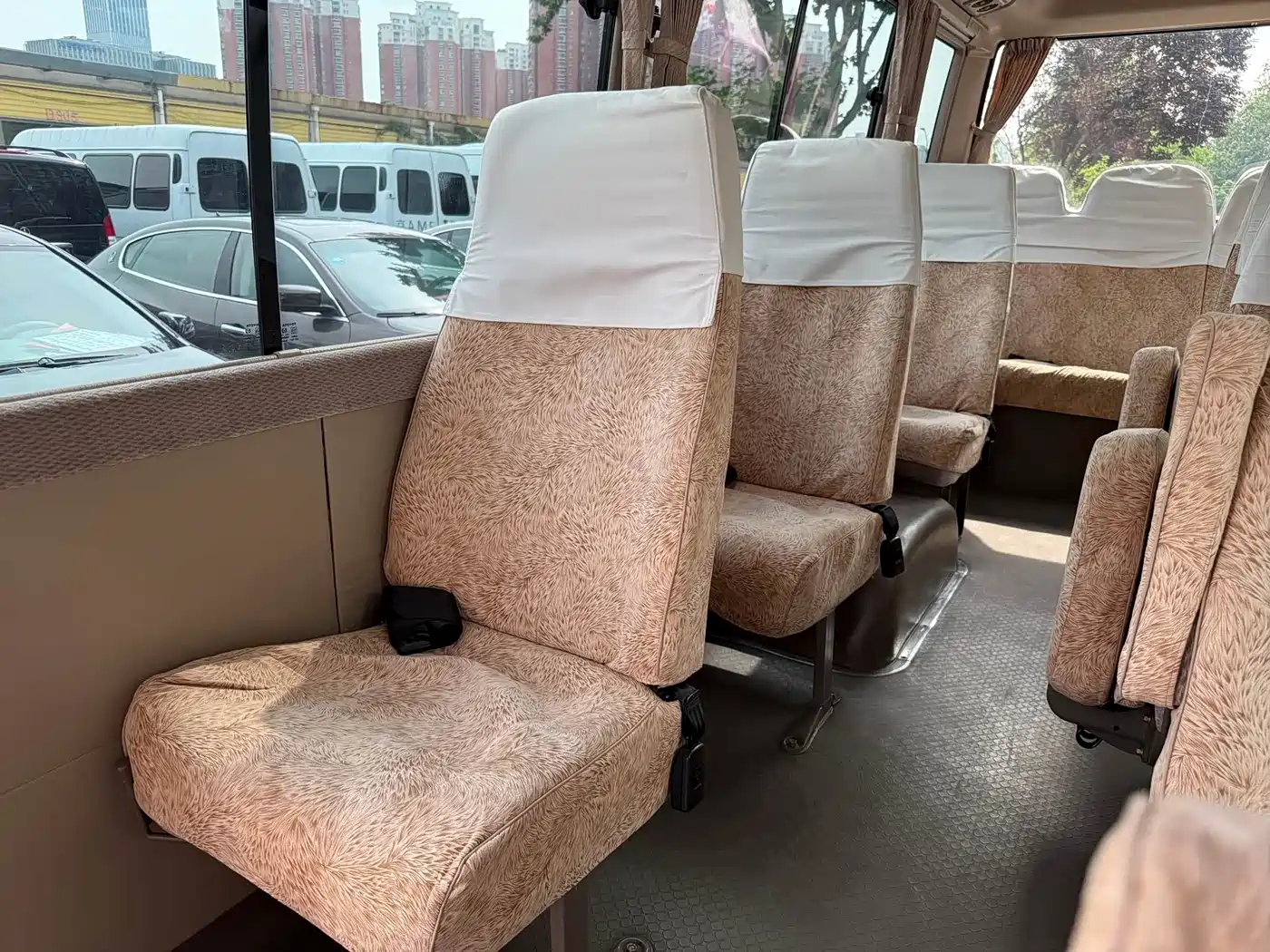 Toyota Coaster 2011 2007 2.7L Gasoline Luxury Edition 23-seater