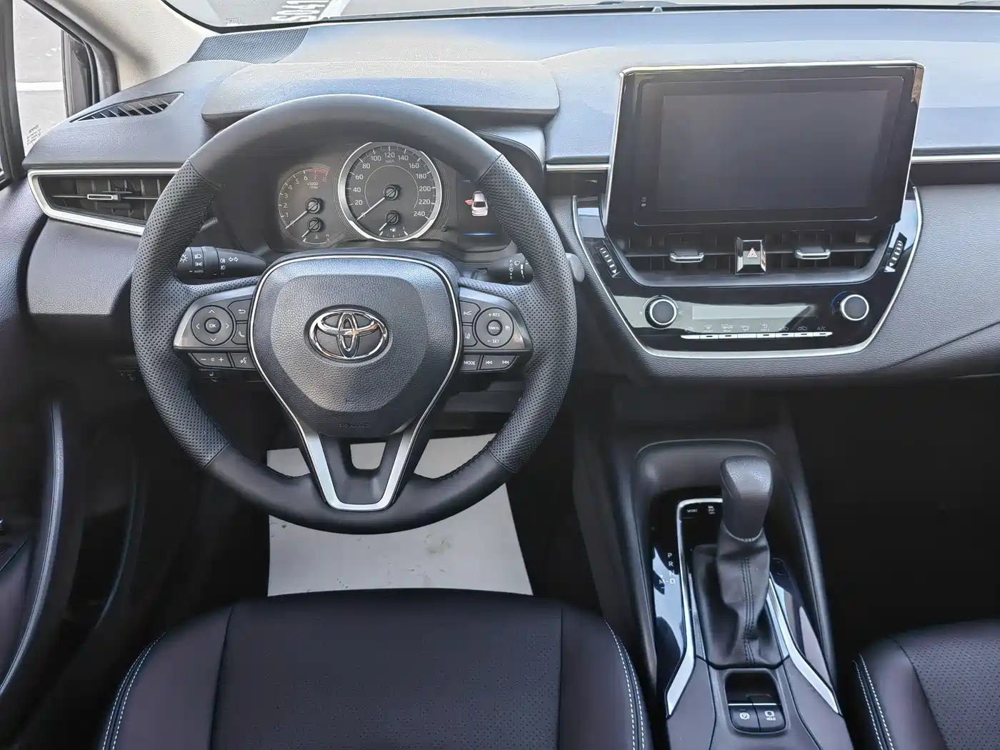 Toyota Corolla 2021 TNGA 1.5L CVT Elite Edition фото 21