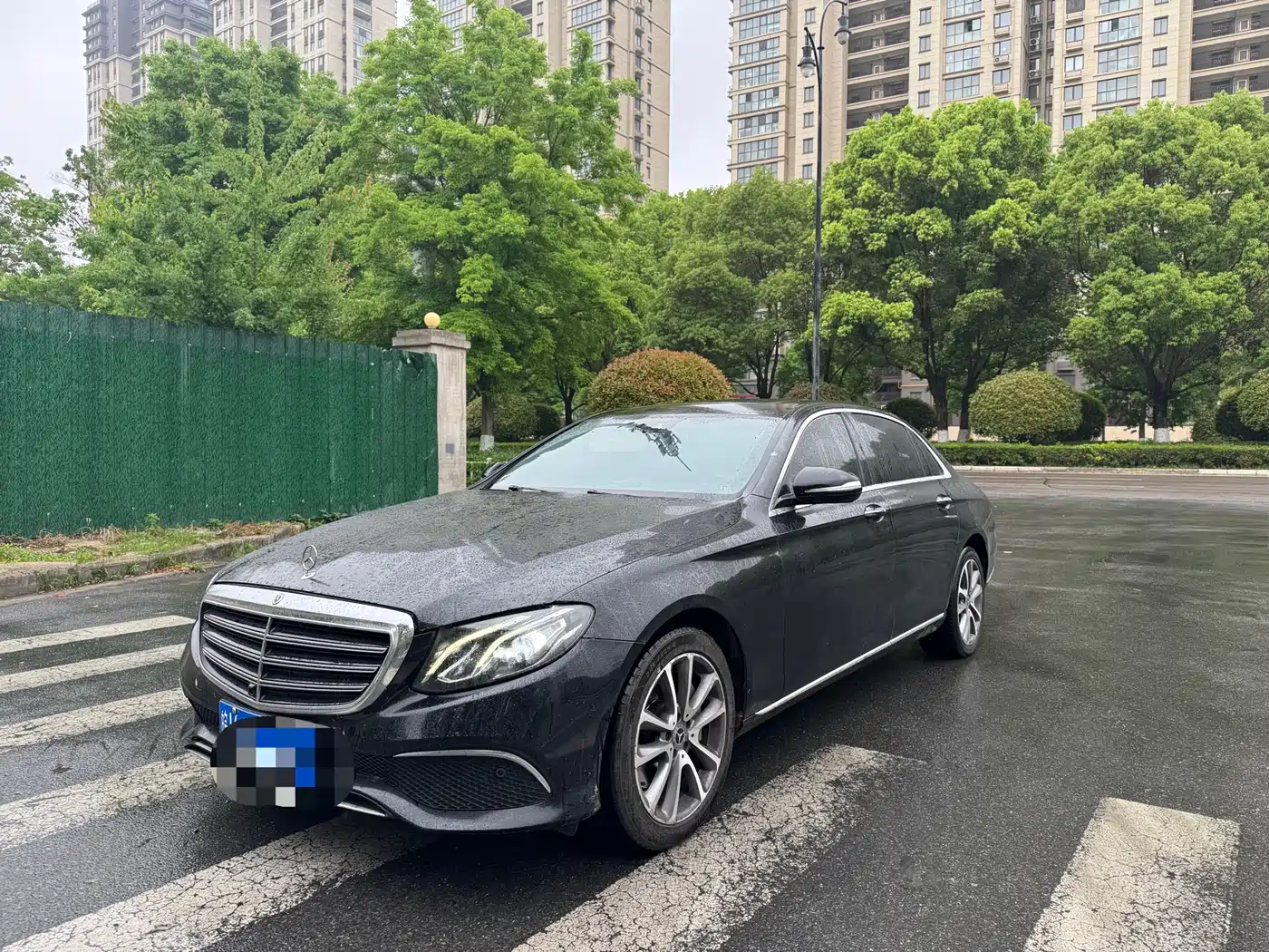 Mercedes-Benz E-Class 2017 E 300 L Sport Fashion фото 14