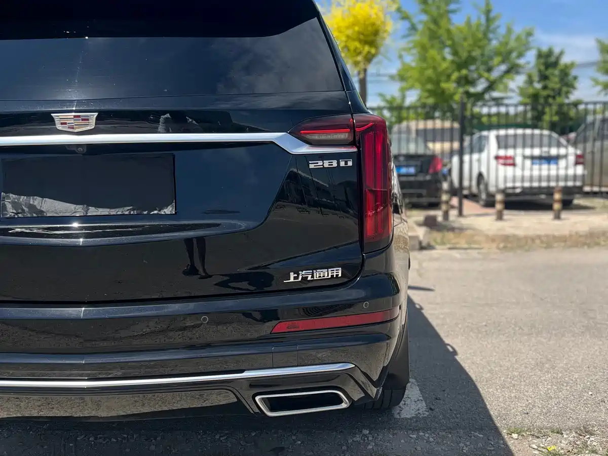 Cadillac XT6 2021 2.0T 6-Seater 2WD Luxury Edition фото 8