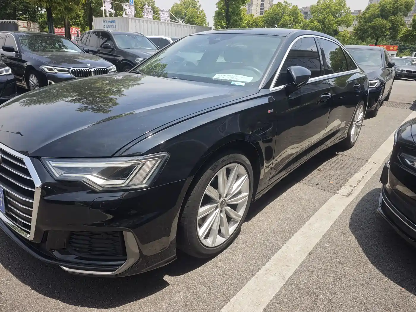 Audi A6L 2021 45 TFSI Exclusive Sport фото 4