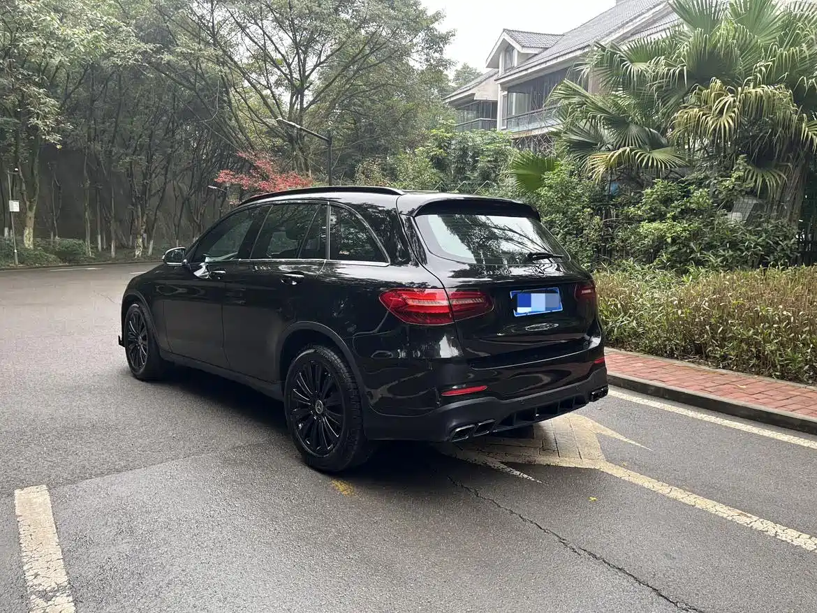 Mercedes-Benz GLC 2017 GLC 260 4MATIC Dynamic фото 7