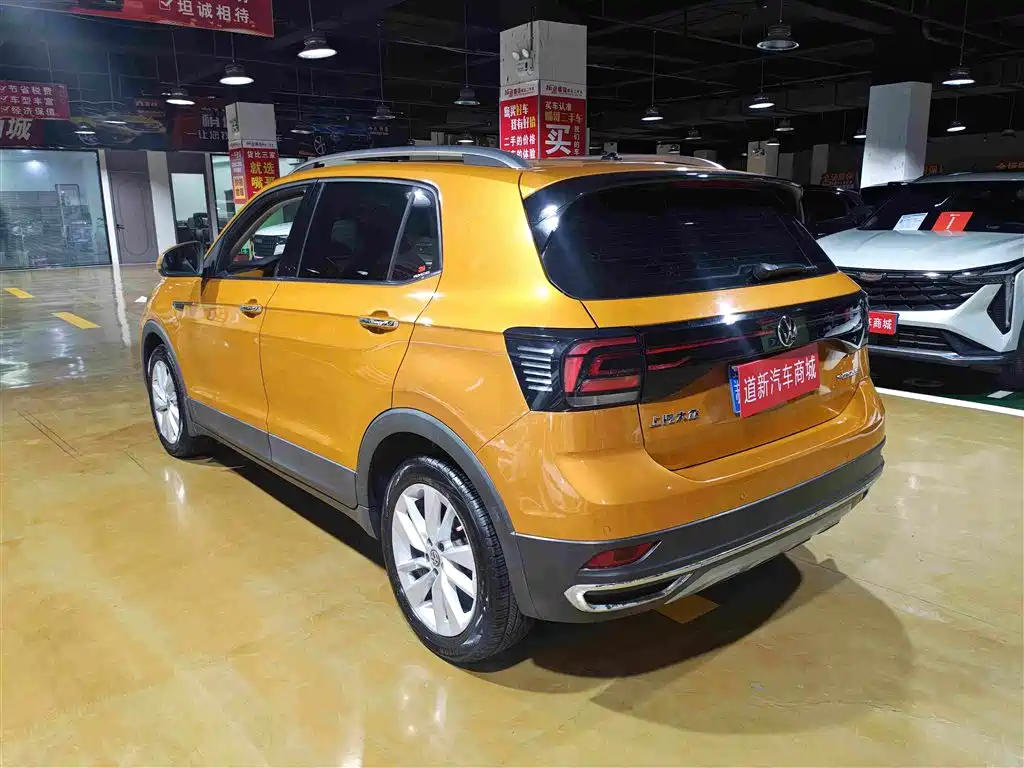 Volkswagen T-Cross 2020 2019 1.5L Automatic Comfort Edition