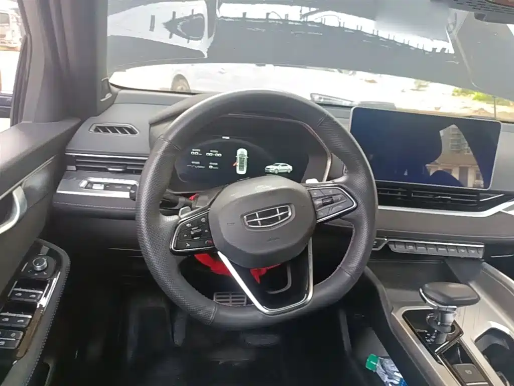 Geely Preface 2024 2024 2.0TD Azure Cloud Edition