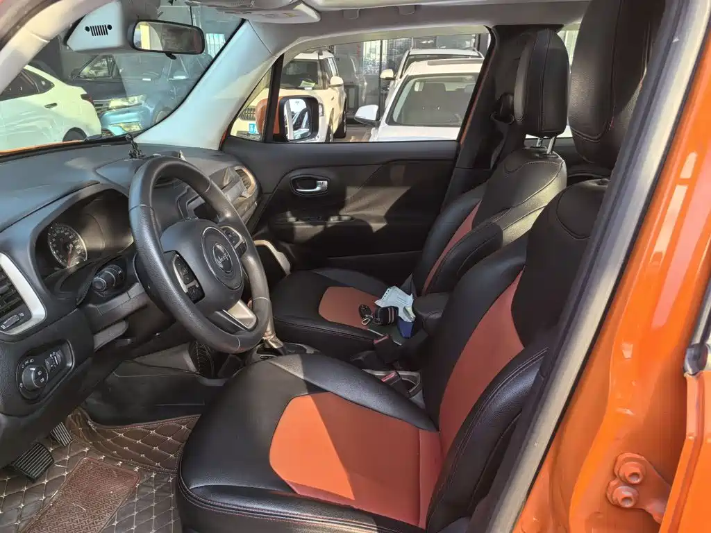 Jeep Renegade 2016 2016 1.4T Automatic Power Edition+