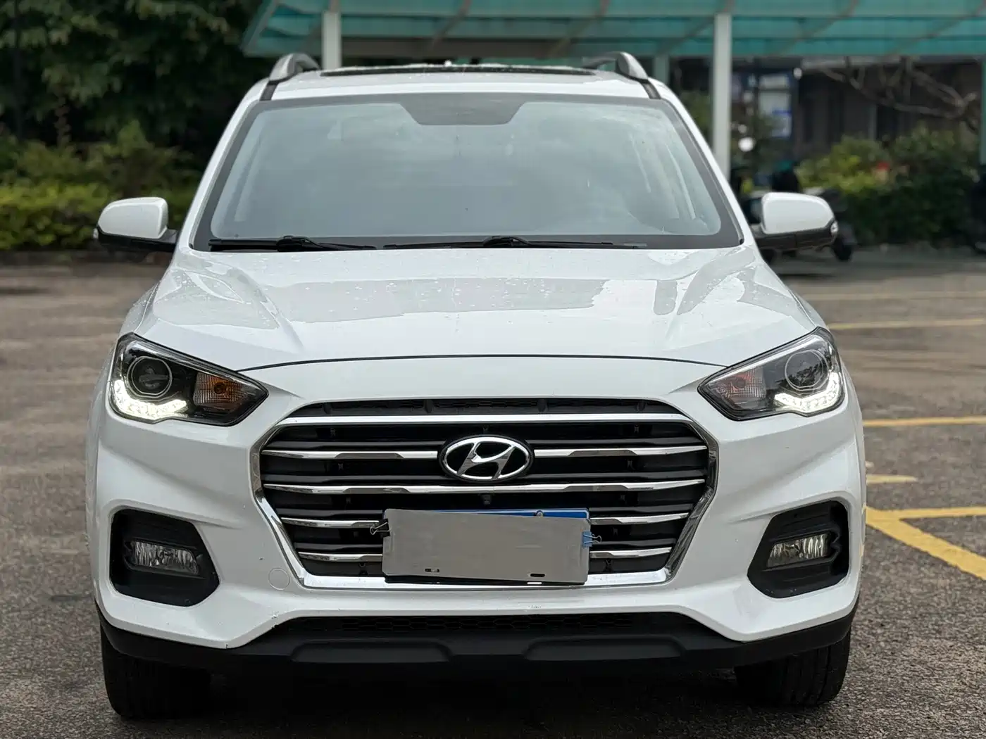 Hyundai Beijing Hyundai ix35 2020 2.0L Automatic 2WD Zhiyong·Changxiang Edition фото 2