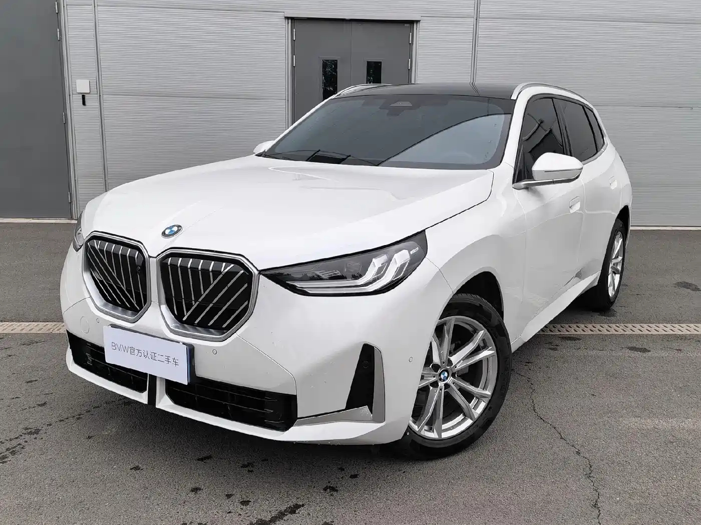 BMW X3 2025 Facelift xDrive25L Luxury Package