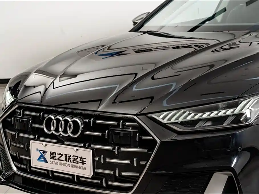 Audi A7L 2024 45TFSI S-line Dream Edition Crystal Package фото 4