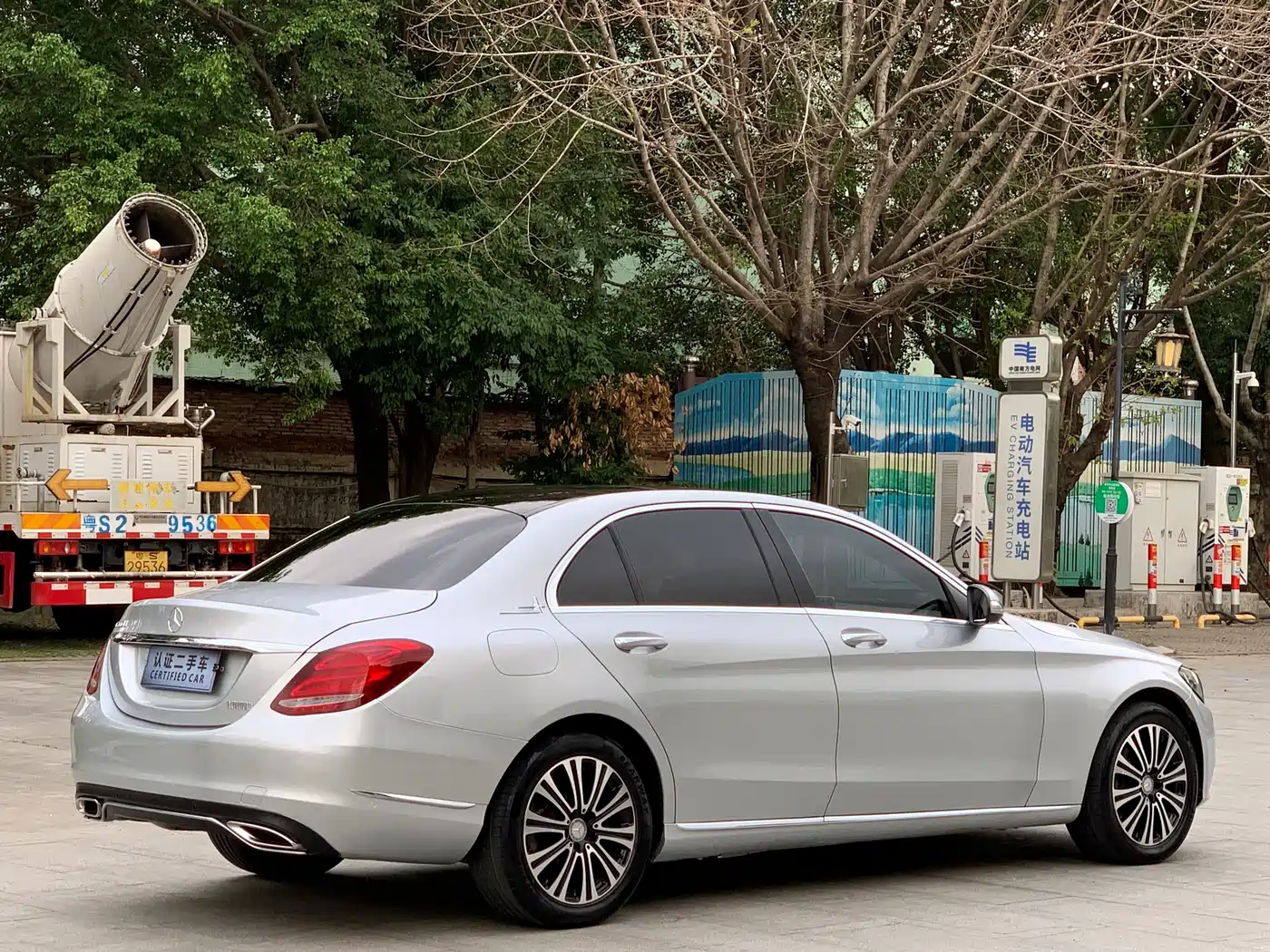 Mercedes-Benz C-Class 2016 C 200 L фото 16