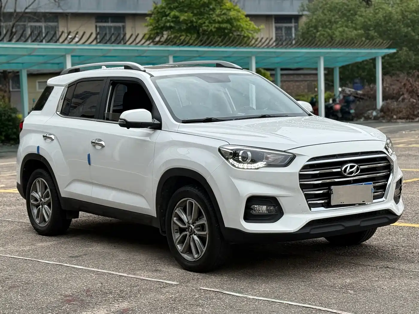 Hyundai Beijing Hyundai ix35 2020 2.0L Automatic 2WD Zhiyong·Changxiang Edition фото 3