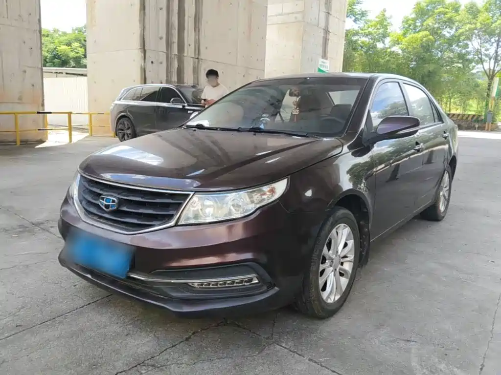 Geely Vision 2015 2015 1.5L Manual Elite