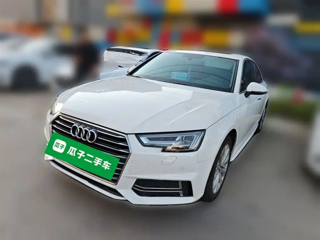 Audi A4L 2019 40 TFSI Progressive (China VI)