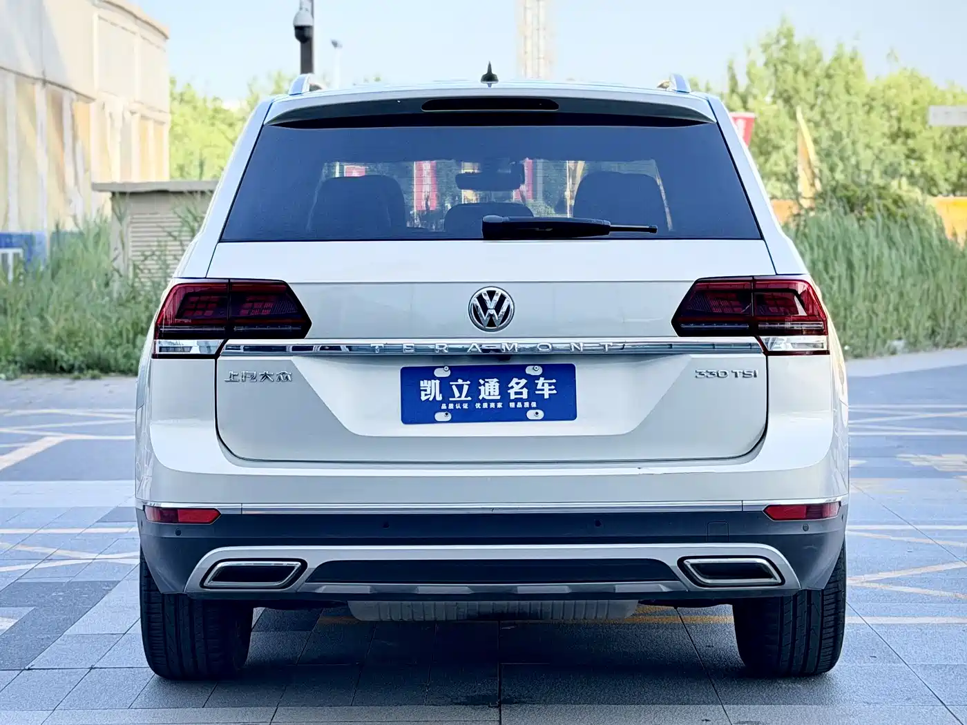 Volkswagen Teramont 2019 330TSI 2WD Luxury China VI фото 3