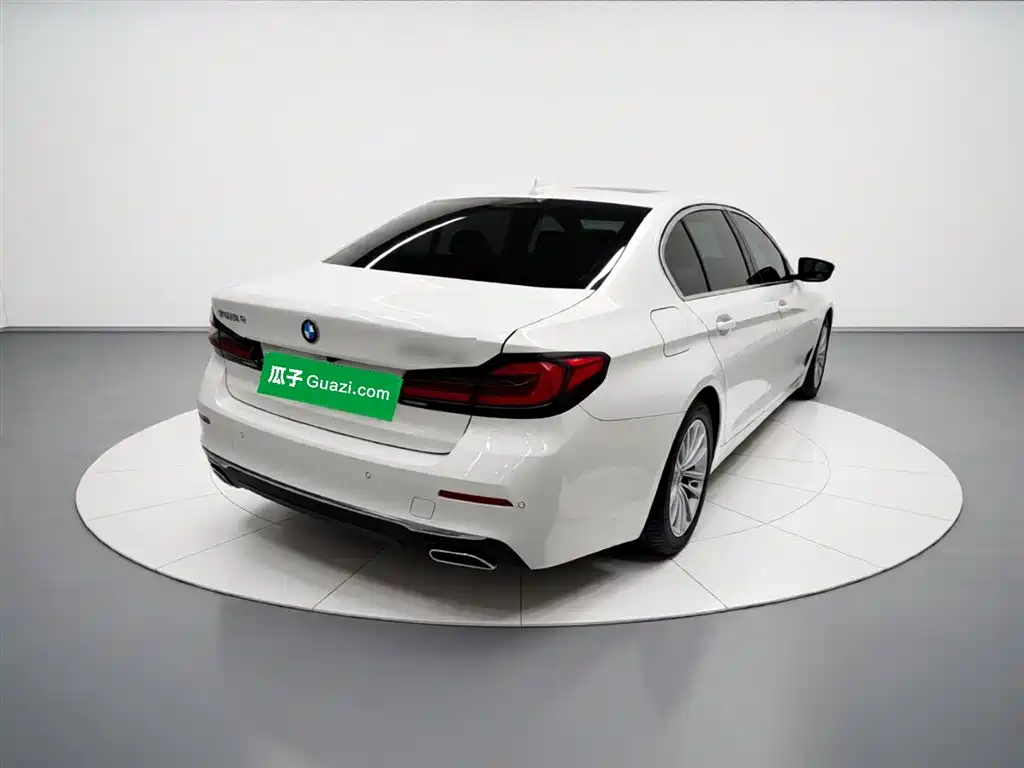 BMW 5 Series New Energy 2021 535Le Luxury Package фото 6