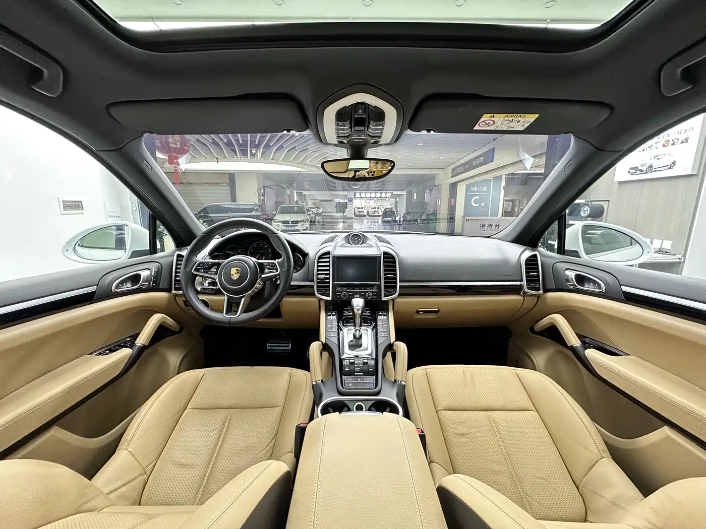 Porsche Cayenne 2015 Cayenne 3.0T фото 11