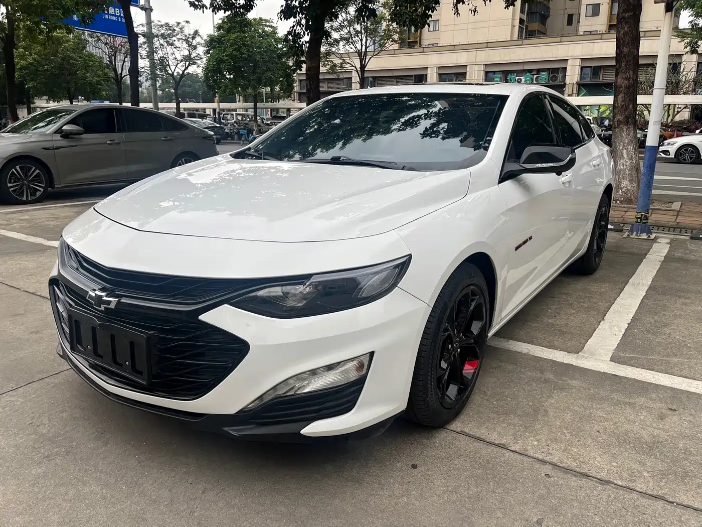 Chevrolet Malibu XL 2019 Redline 550T Automatic Sharp Action Edition