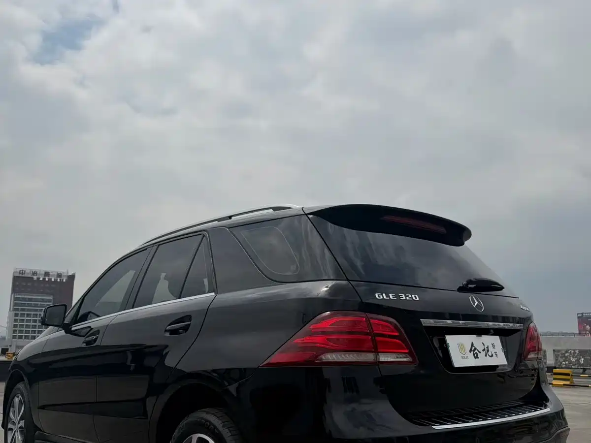 Mercedes-Benz GLE 2016 GLE 320 4MATIC Dynamic фото 2