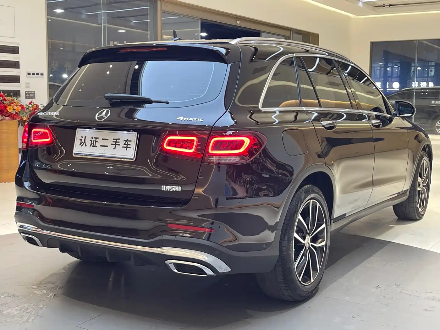 Mercedes-Benz GLC 2021 GLC 260 L 4MATIC Luxury фото 27