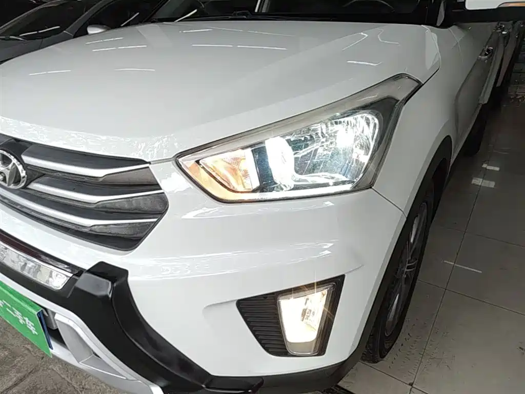 Hyundai Beijing Hyundai ix25 2015 1.6L Automatic 2WD Smart GLS фото 24