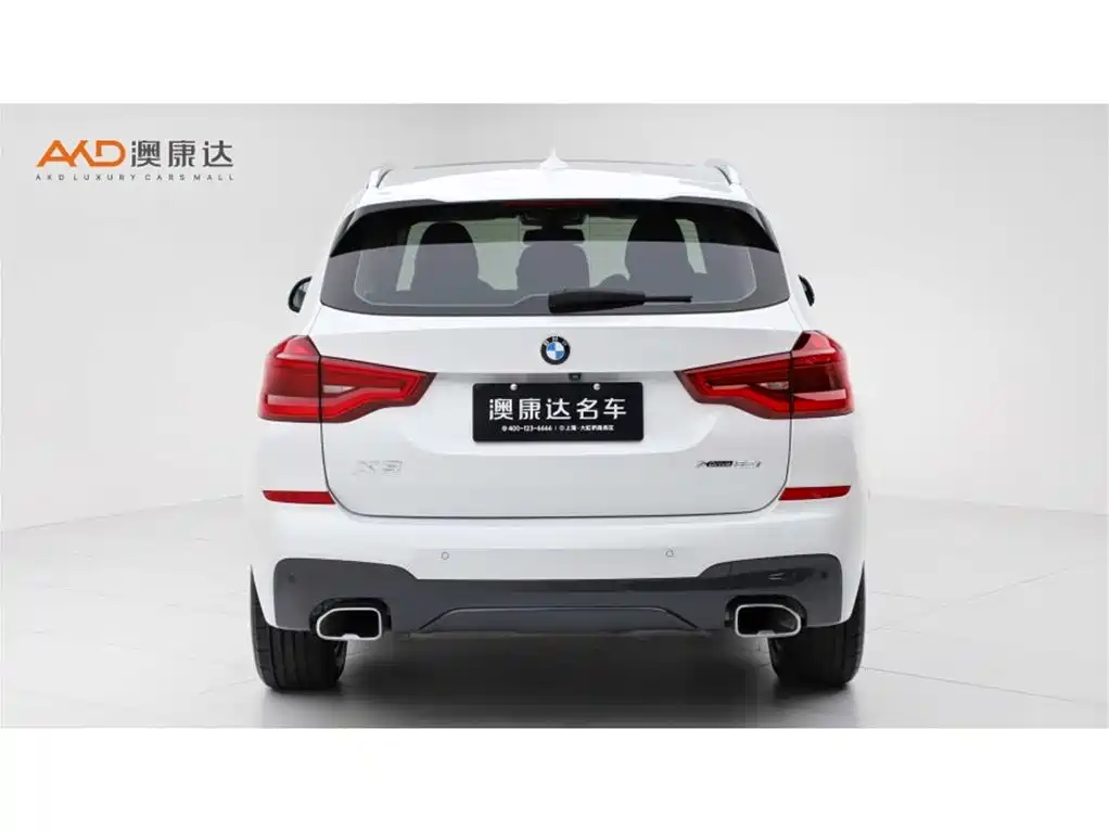 BMW X3 2018 xDrive30i Leading M Sport Package China VI фото 4