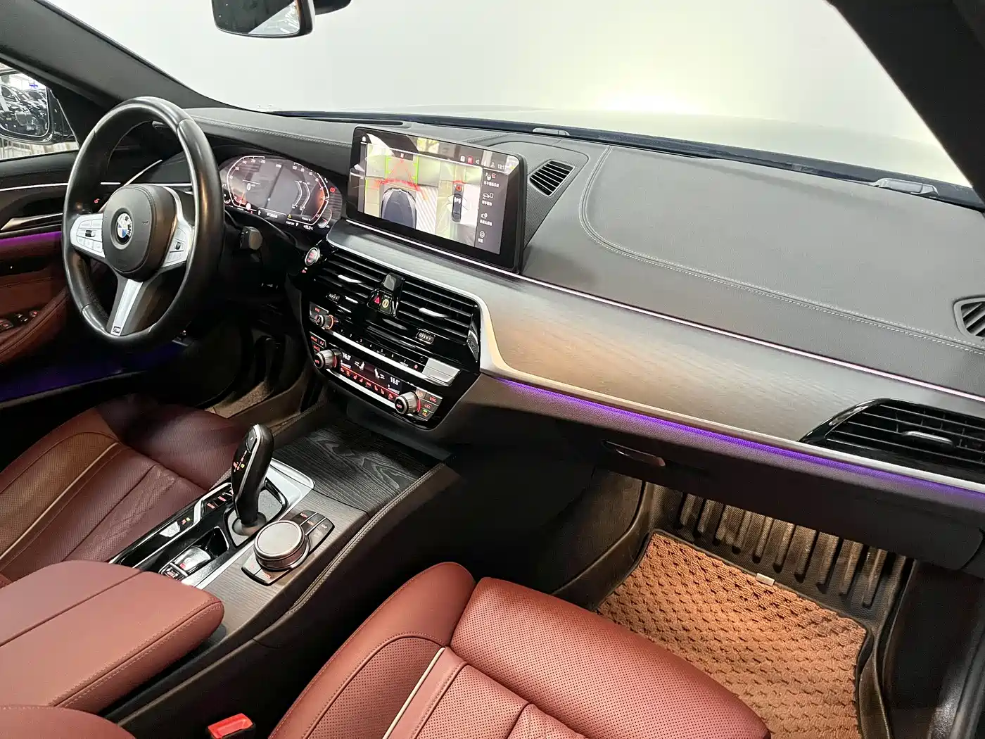 BMW 5 Series 2023 530Li Premium M Sport Package фото 9