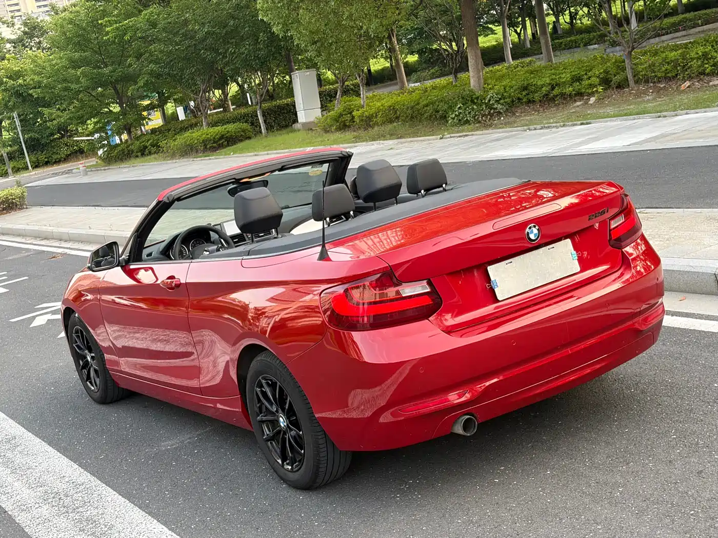 BMW 2 Series (Import) 2015 218i Convertible Coupe фото 6