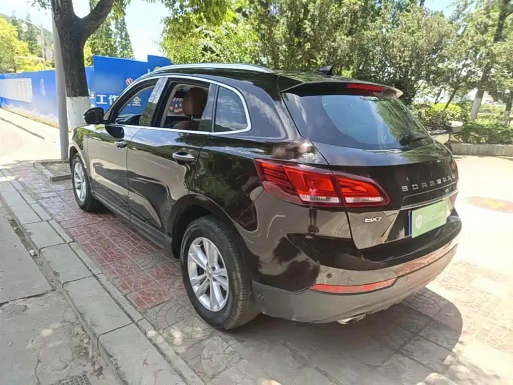 Borgward BX7 2017 2016 28T 2WD Elite 5-seater