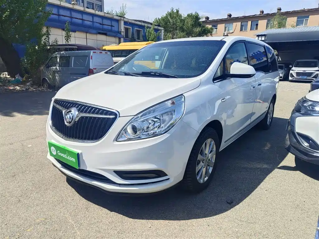 Buick GL8 2017 25S Premium Model China V