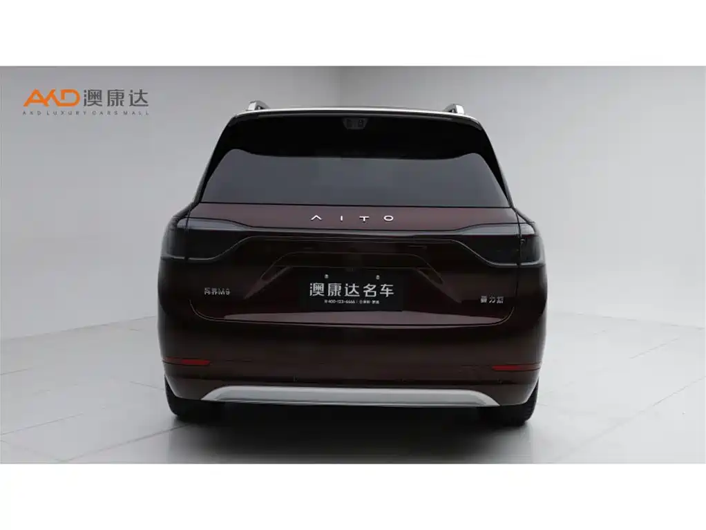 AITO Wenjie AITO M9 2025 Extended Range Ultra 52kWh 5-Seater фото 4