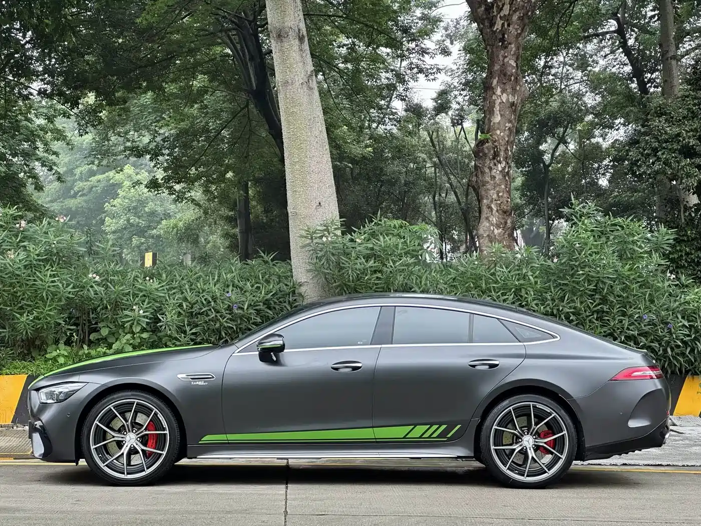 Mercedes-Benz AMG GT 2022 AMG GT 50 4MATIC+ 4-Door Coupe фото 7