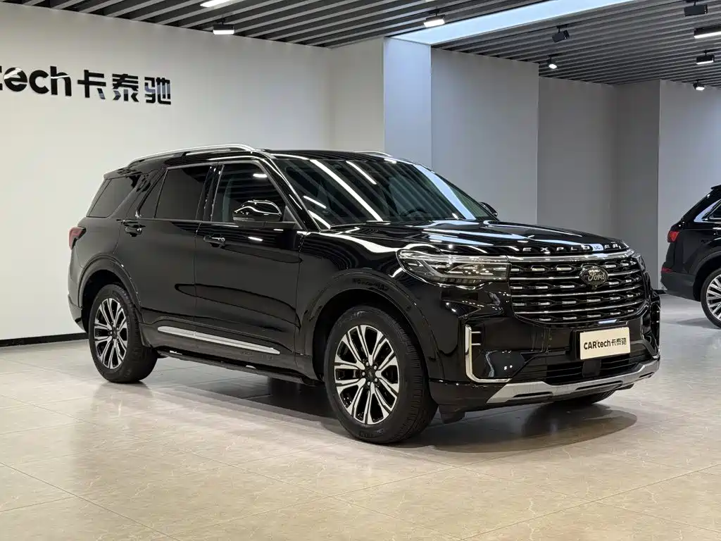 Ford Explorer 2025 2024 2.3T EcoBoost AWD Titanium Edition 6-Seater