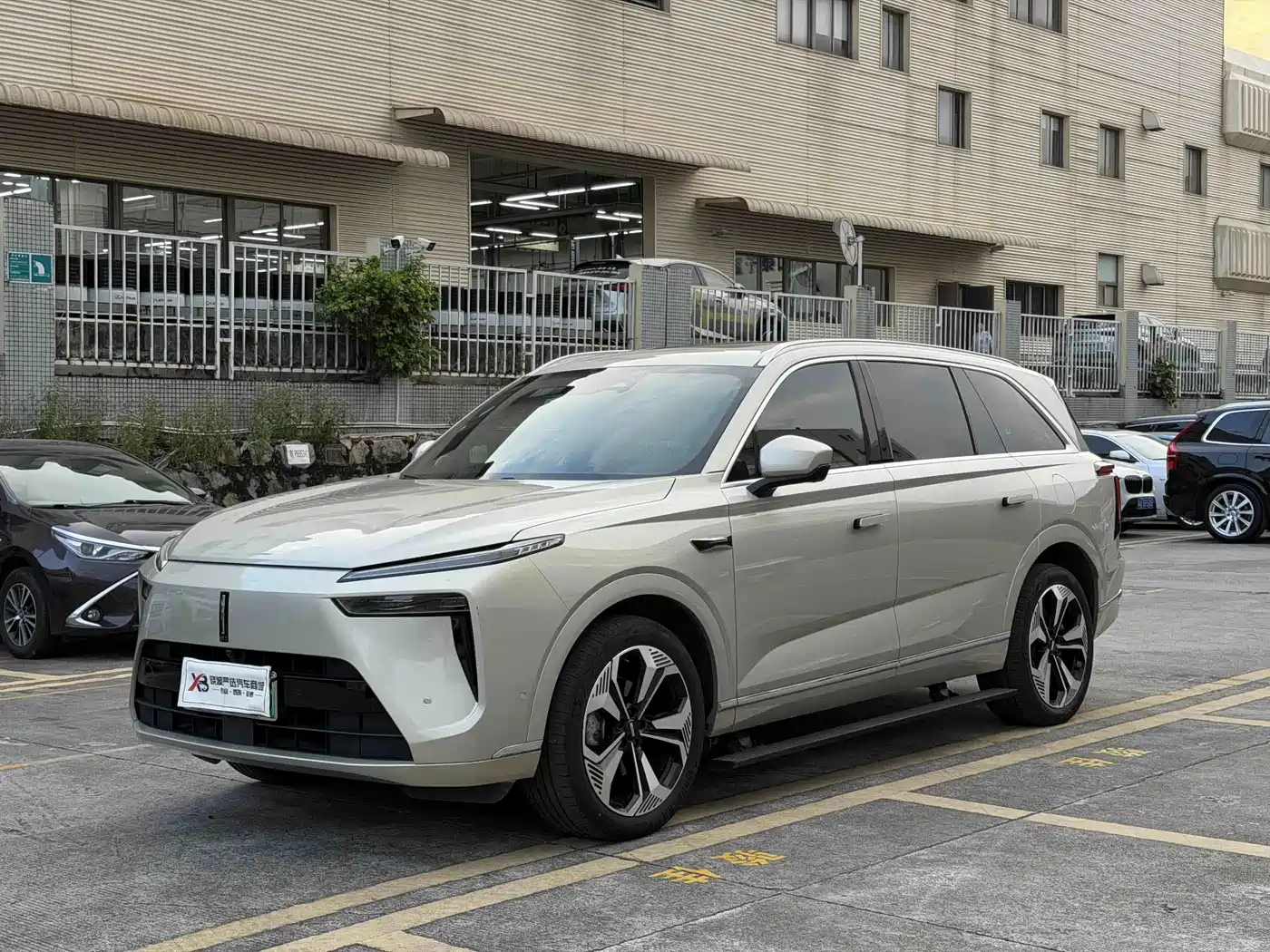 WEY Lanshan 2024 2023 AWD Ultra Long Range Edition